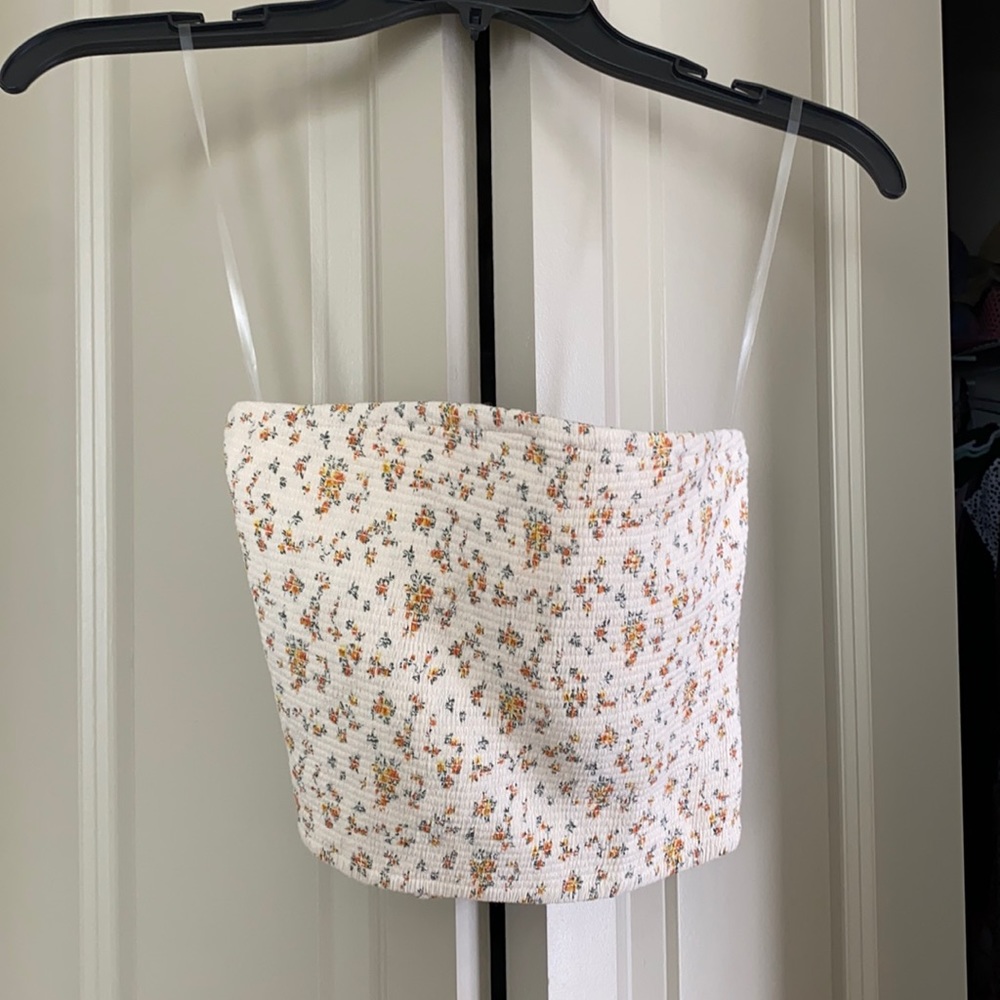 American Eagle XS cropped tube top